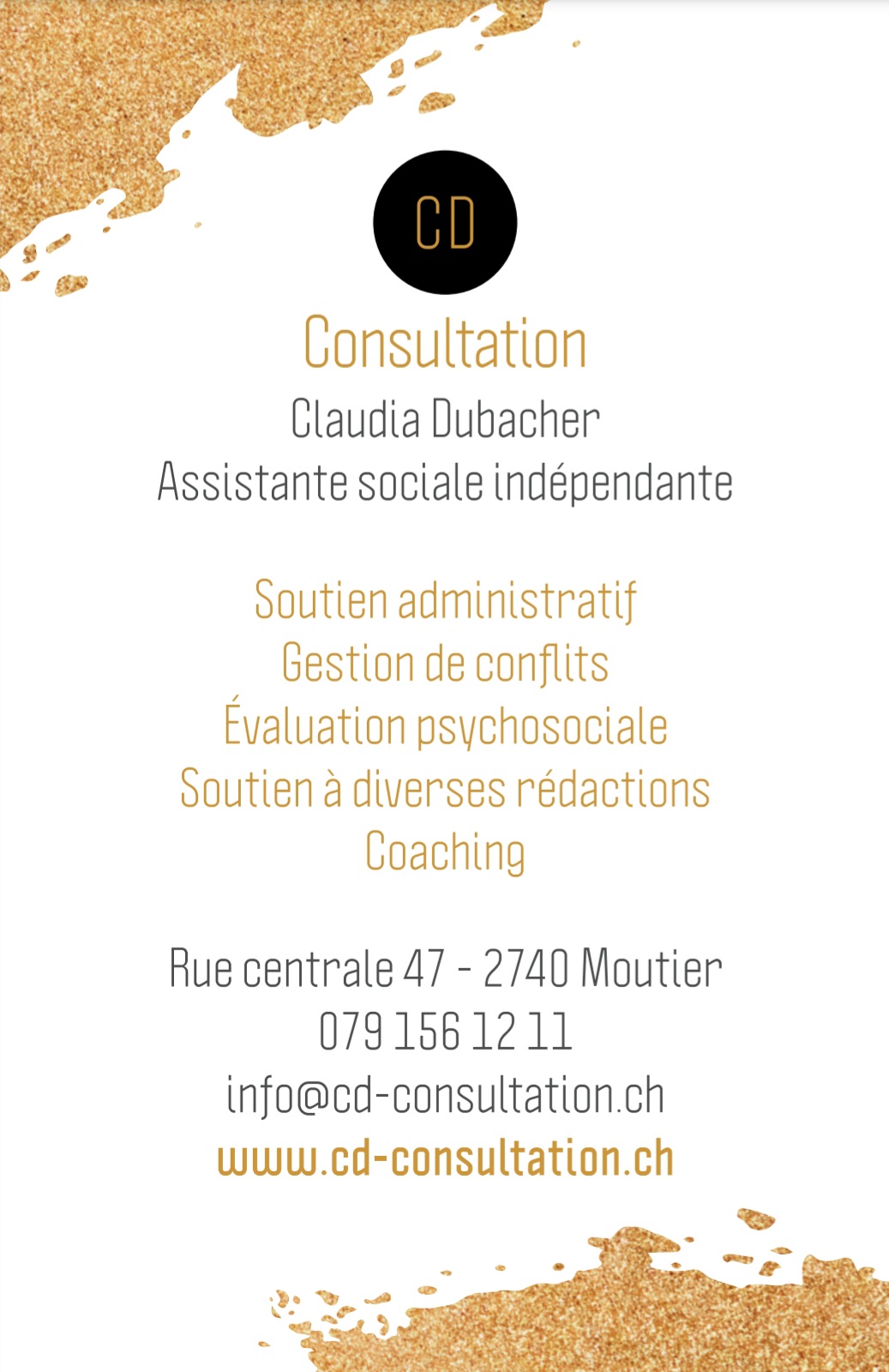CD Consultation
