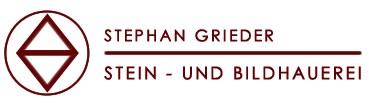 GRIEDER STEPHAN . STEIN- UND BILDHAUEREI