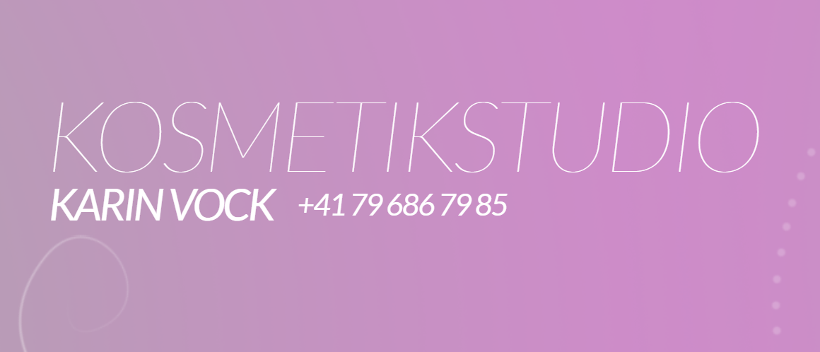 Kosmetikstudio