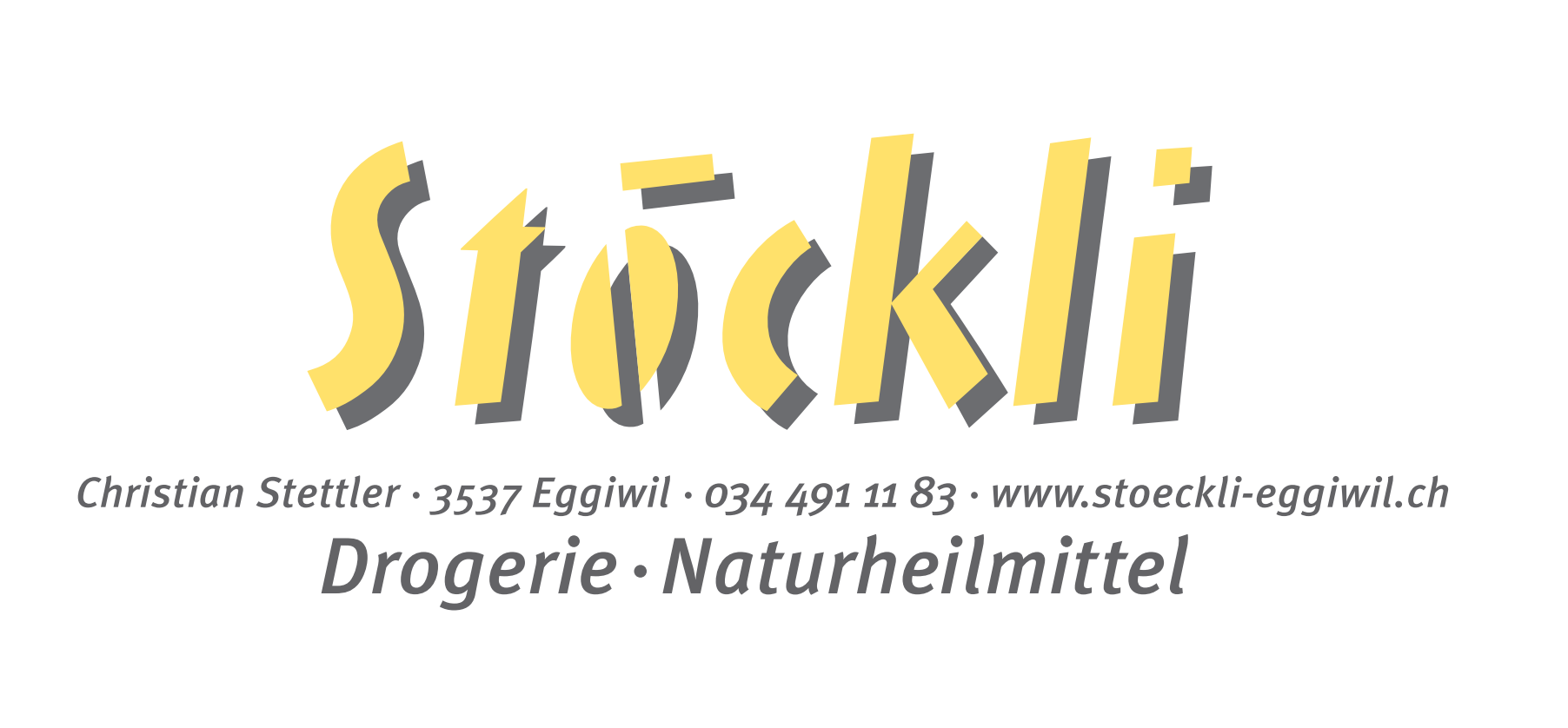 Stöckli-Drogerie