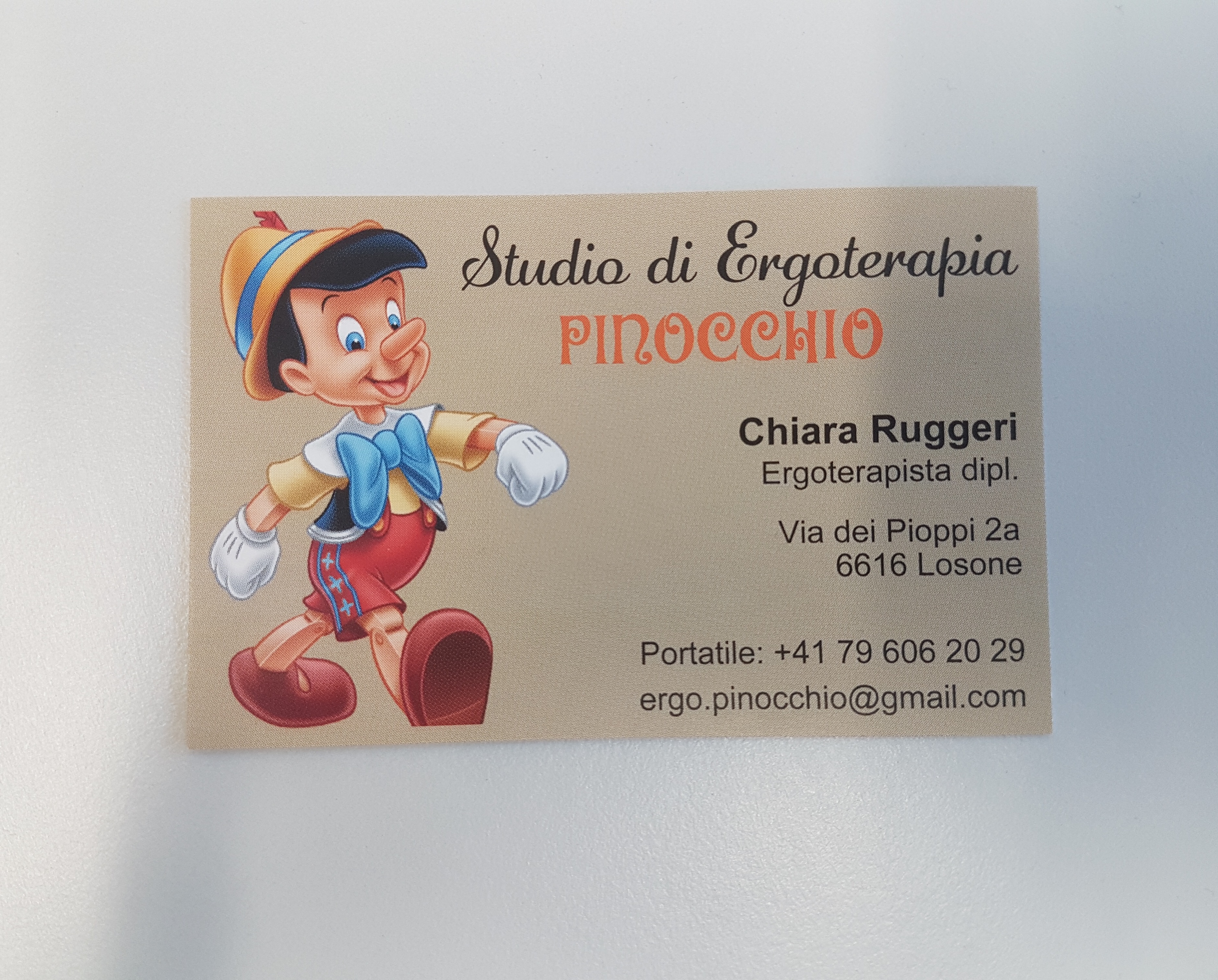 Studio Ergoterapia e Terapia cranio-sacrale Losone
