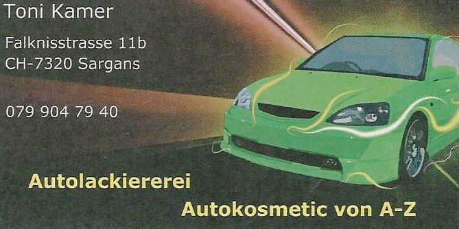 Autolackiererei Autokosmetic von A-Z