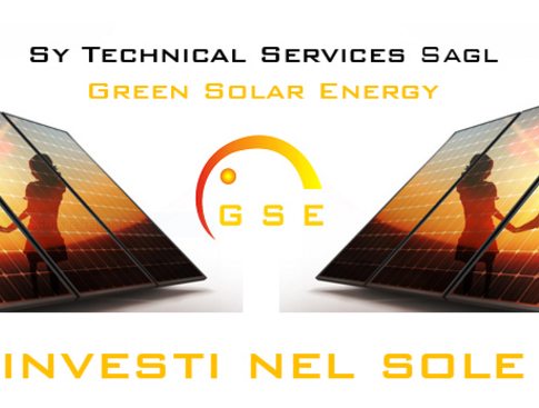 Green Solar Energy Sagl