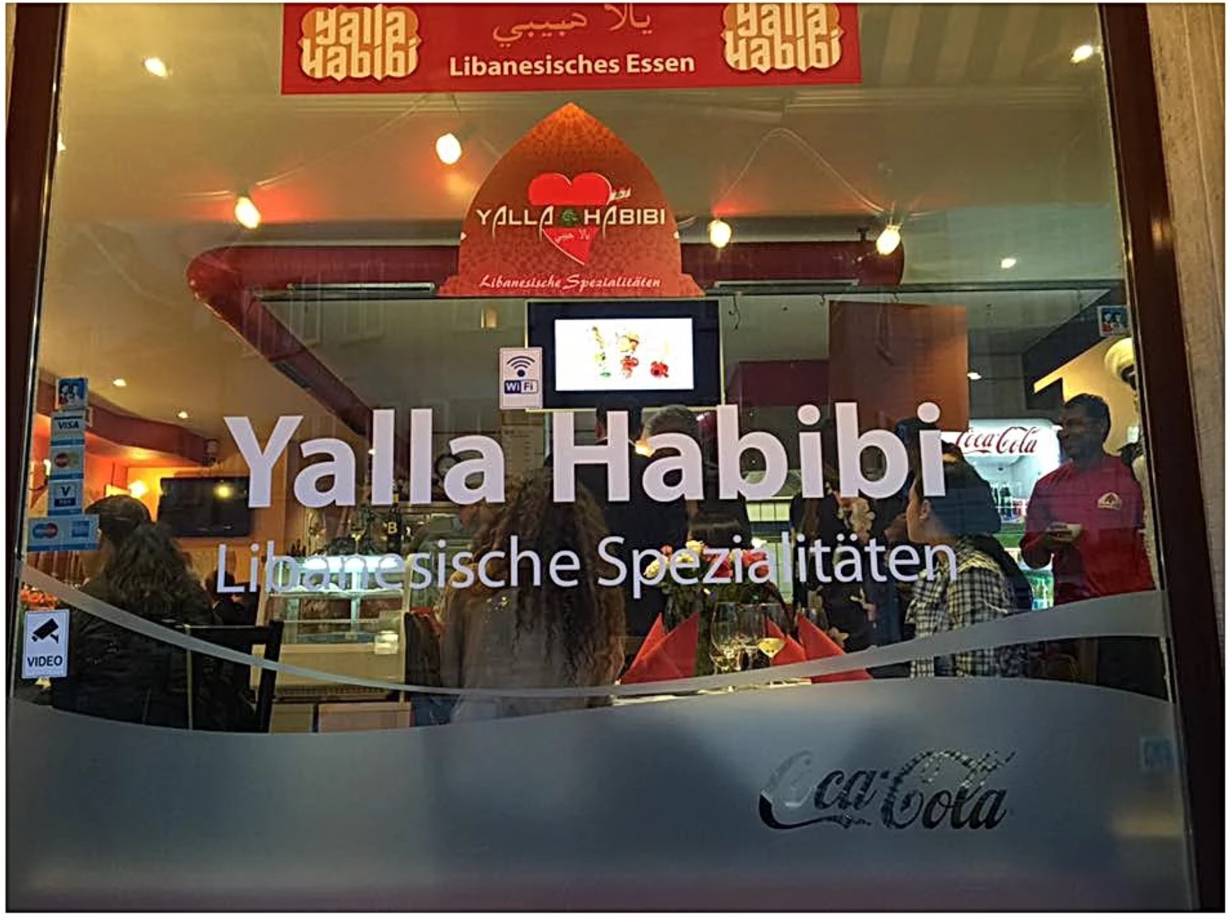 Libanesische Küche Yalla Habibi 2