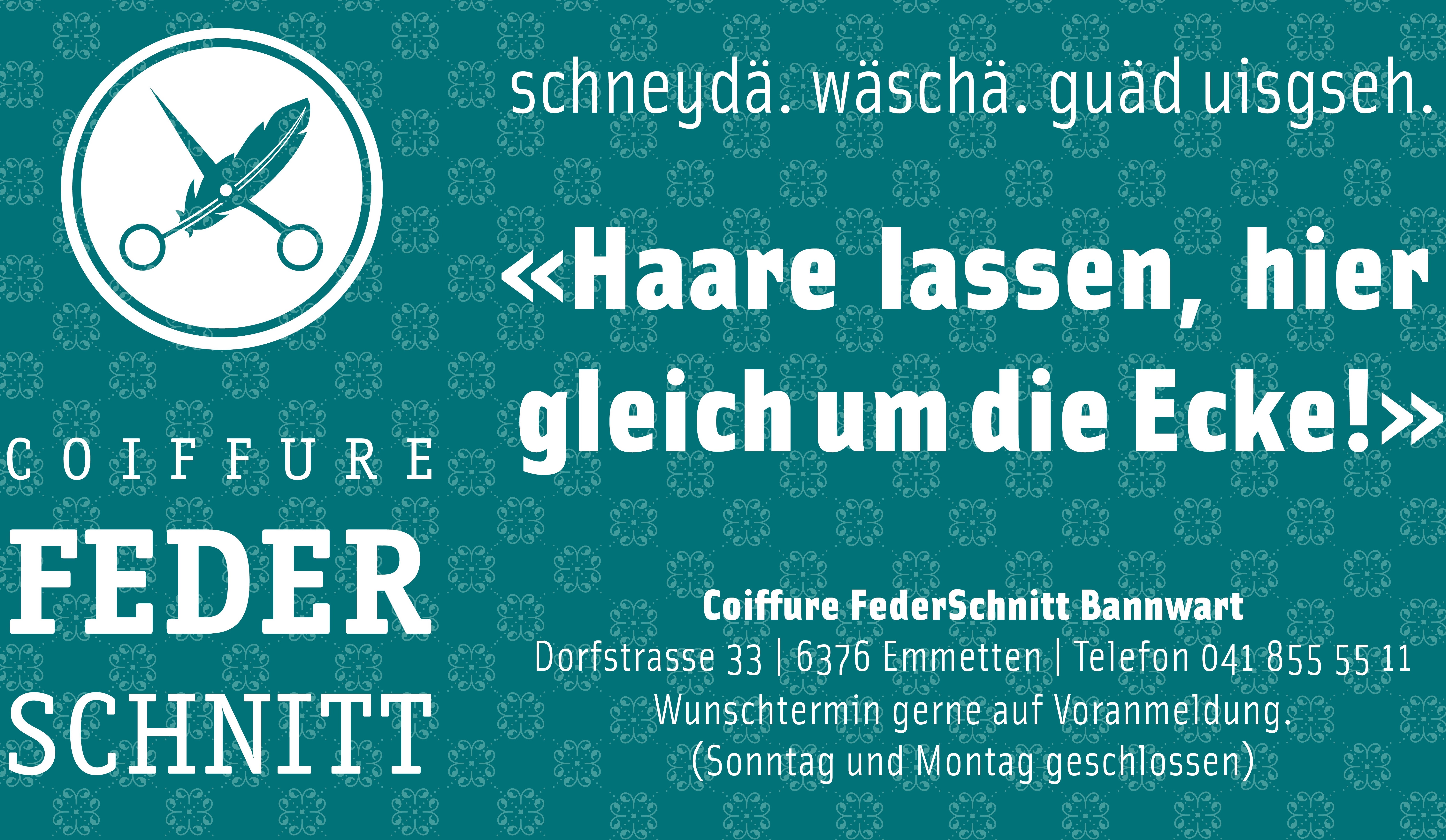 Coiffure FederSchnitt