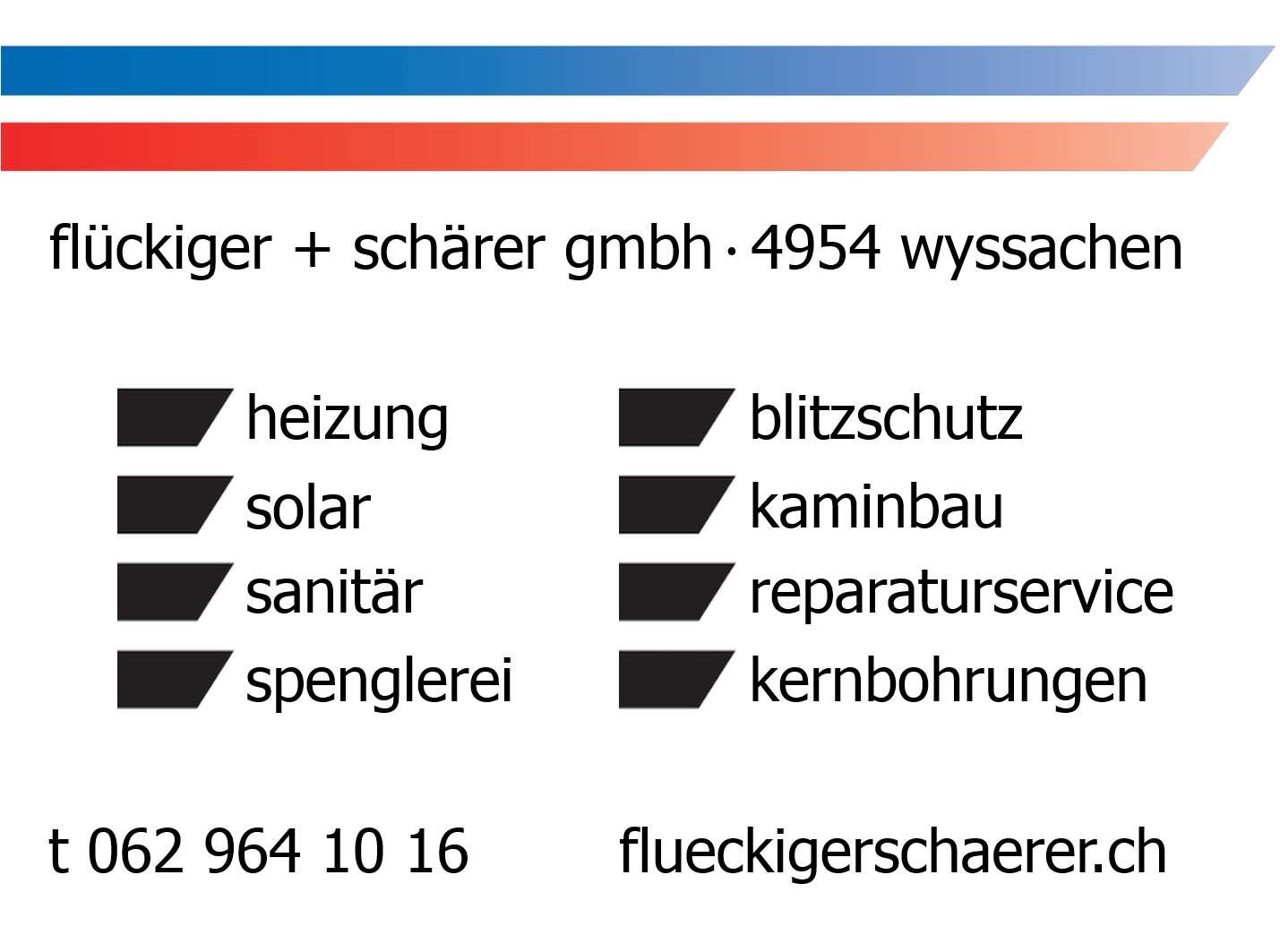 Flückiger + Schärer GmbH