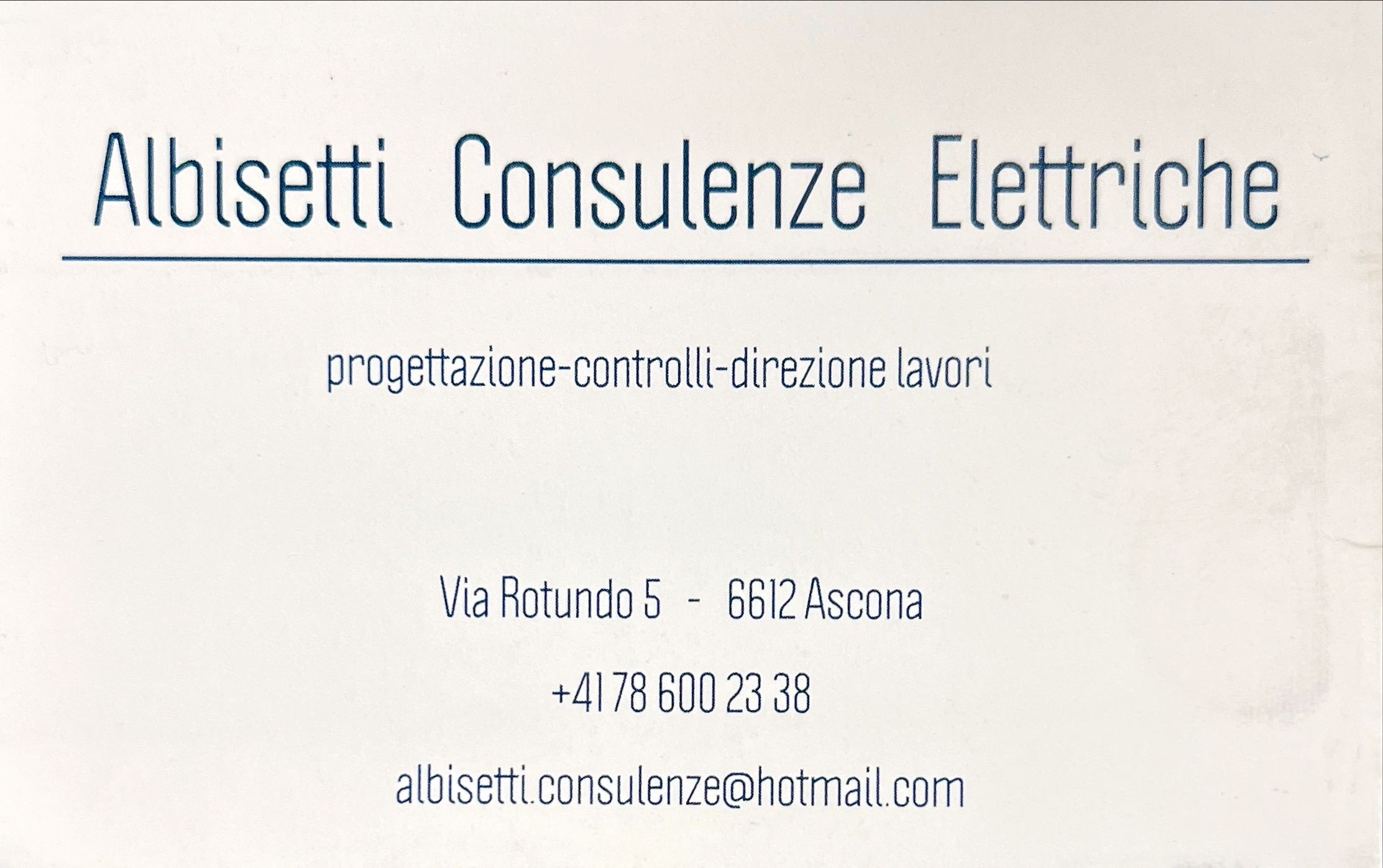 Albisetti Consulenze Elettriche Sagl