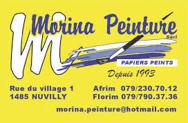 Morina Peinture Sàrl