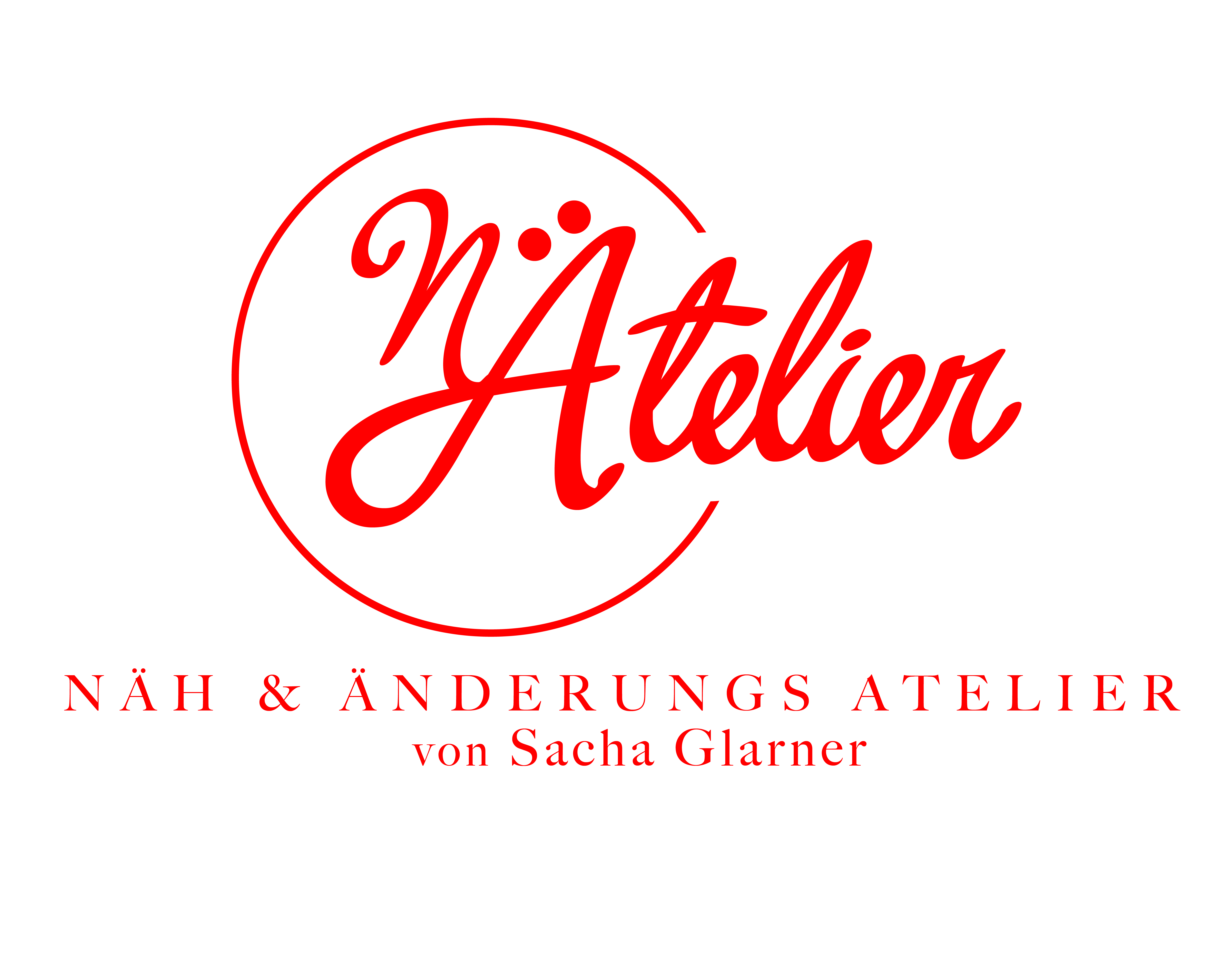 Nähatelier Sacha Glarner bei Mode Huber