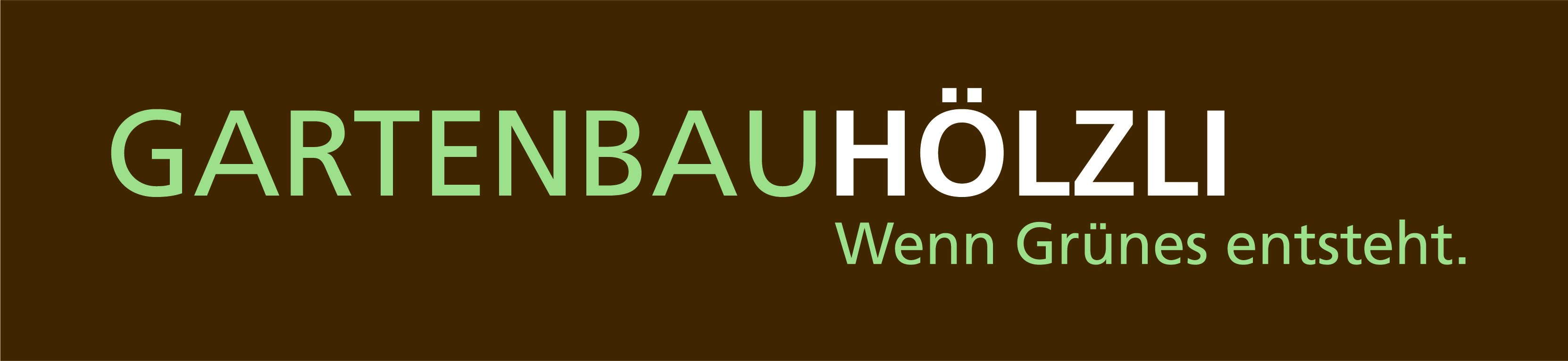Gartenbau Hölzli AG