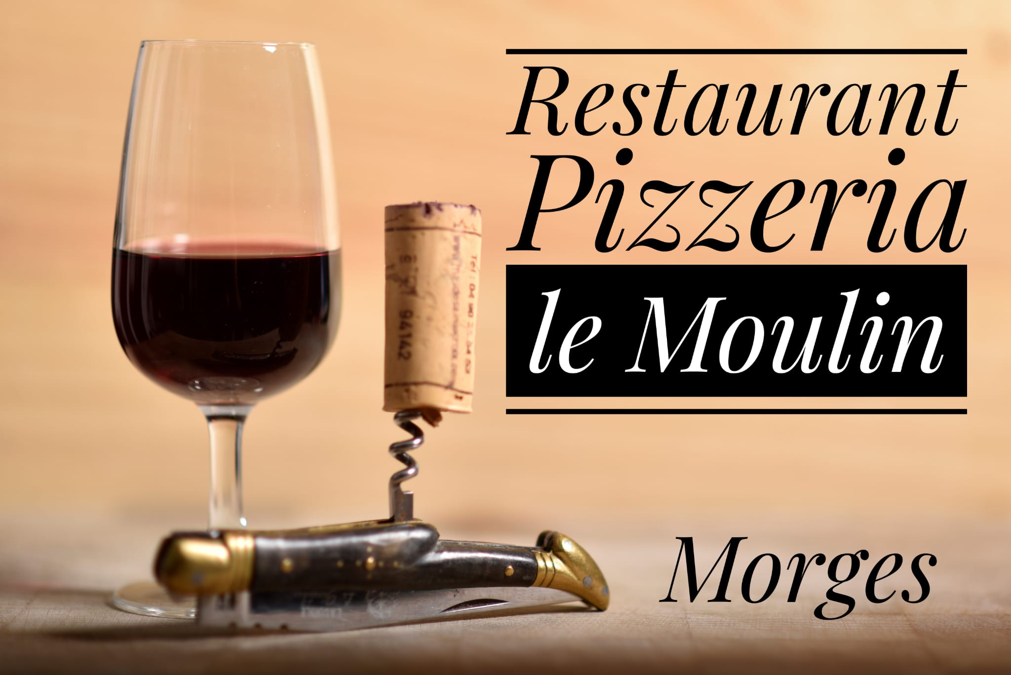 Café Restaurant Pizzeria Le Moulin