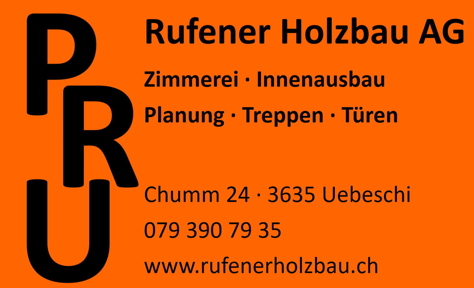 Rufener Holzbau AG