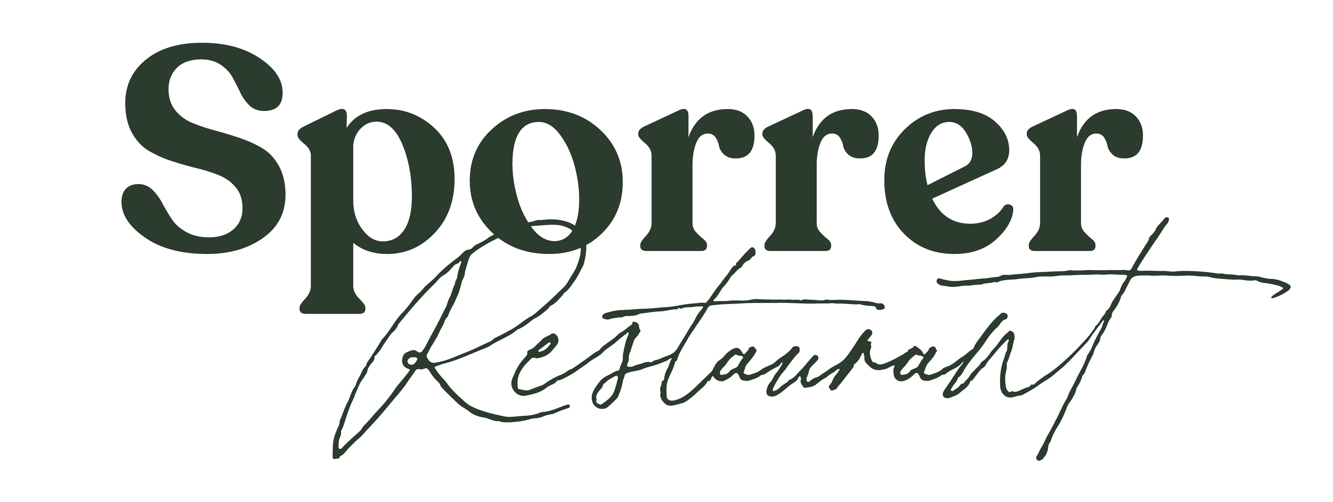 Restaurant Sporrer