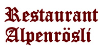 Alpenrösli