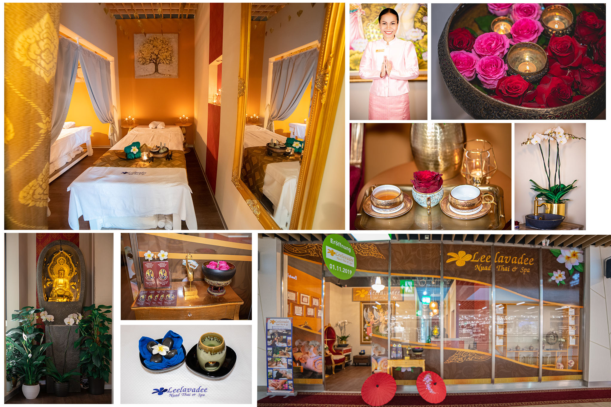 leelavadee nuad thai & spa Gmbh