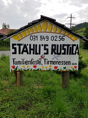 Stähli's Rustica Niederulmiz