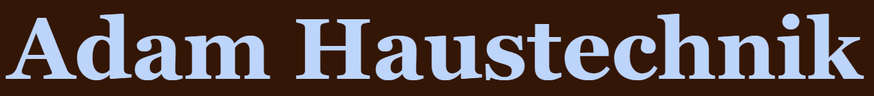 P. & L. Adam Haustechnik