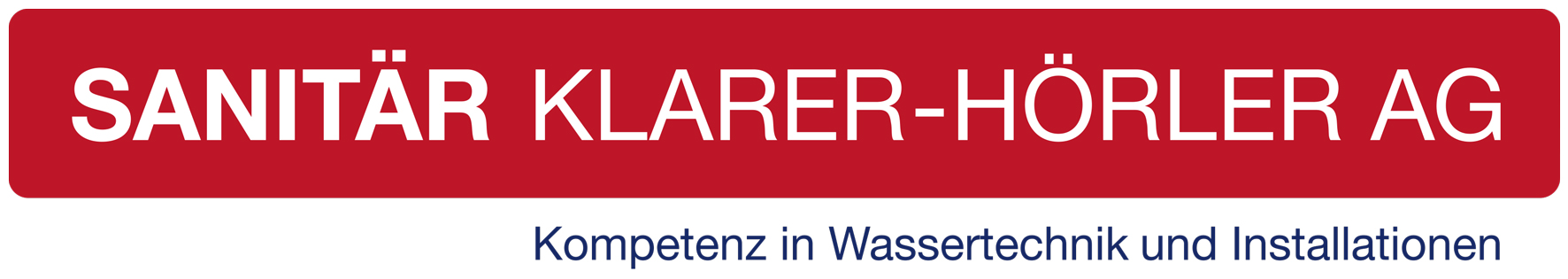 Sanitär Klarer-Hörler AG
