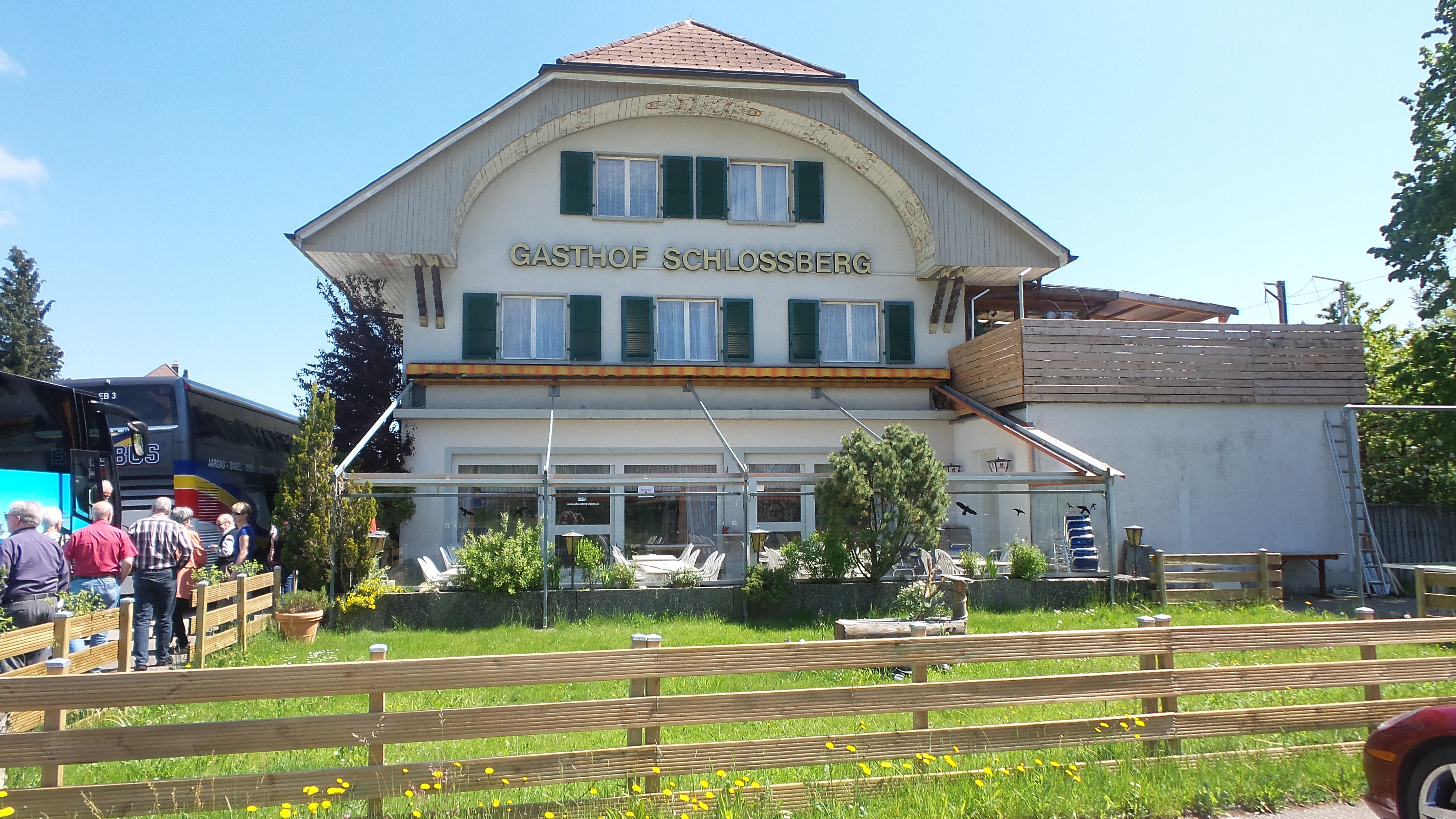 Gasthof Schlossberg Bori