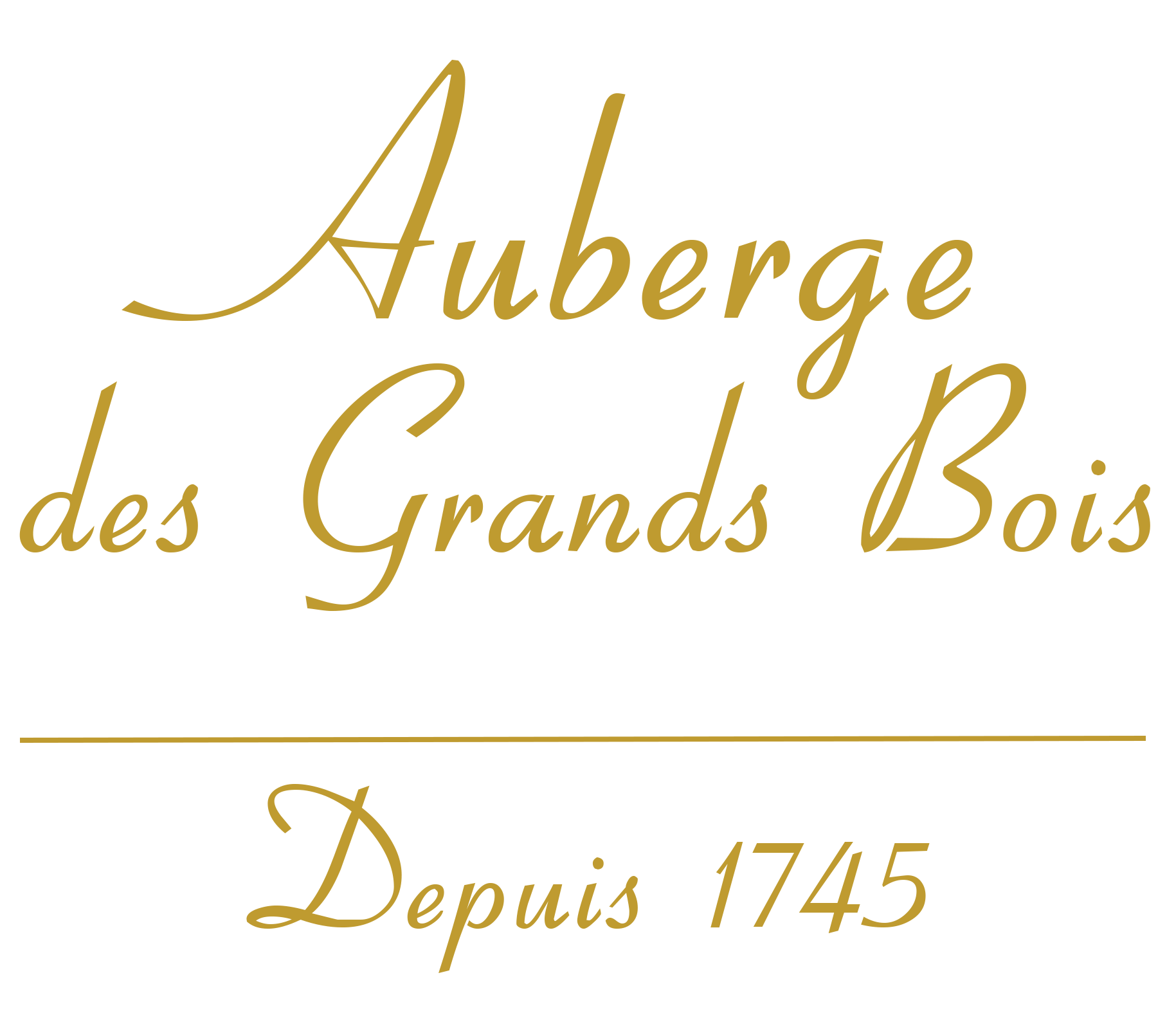 Auberge des grands bois