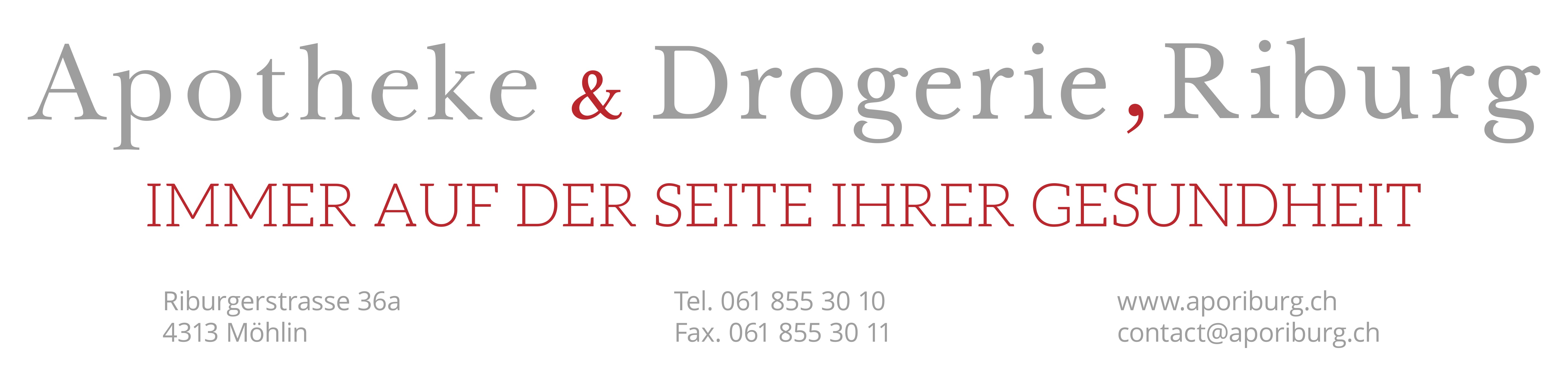 Apotheke & Drogerie Riburg