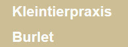 Kleintierpraxis Burlet