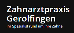 Dr. med. dent. Zahnarztpraxis Gerolfingen