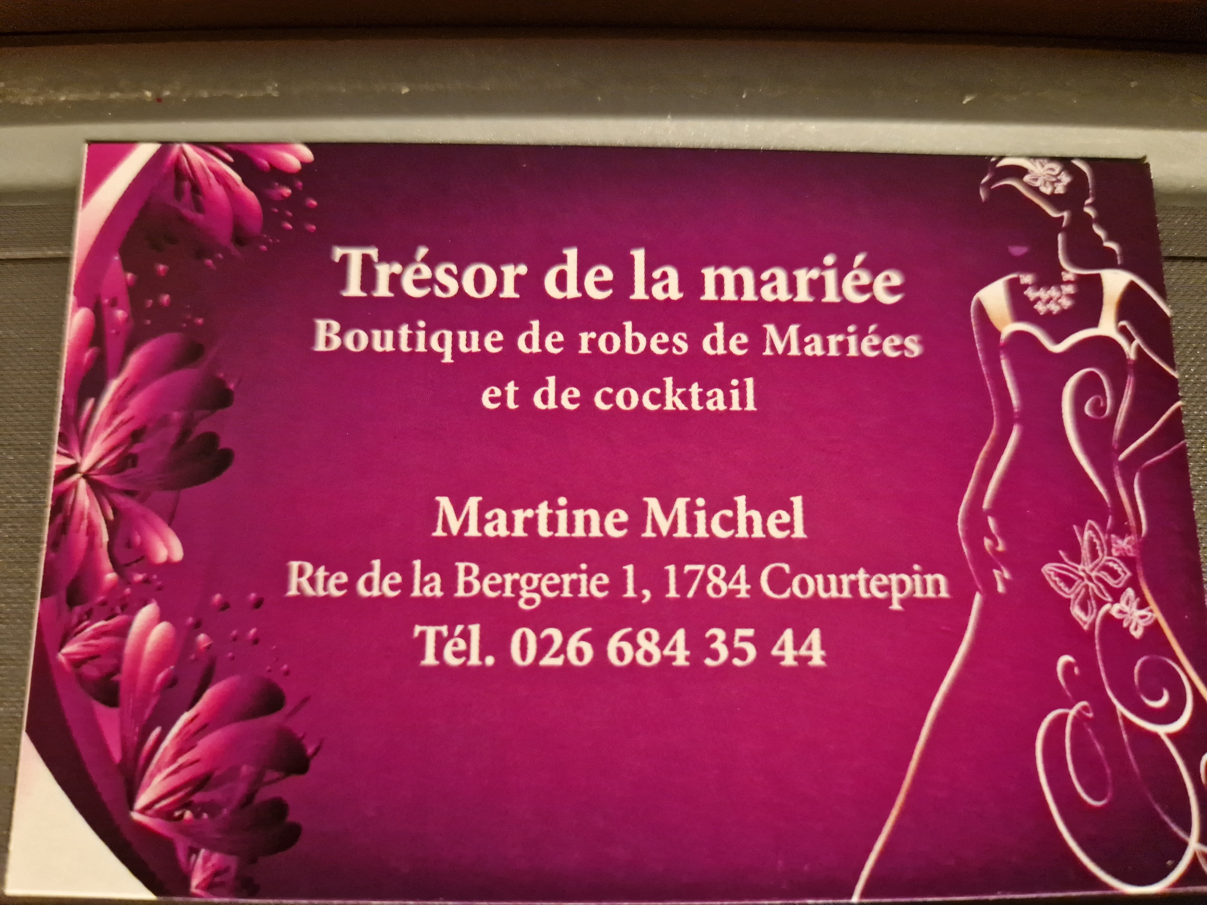 Trésor de la Mariée
