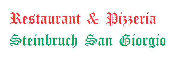 Pizzeria San Giorgio Steinbruch