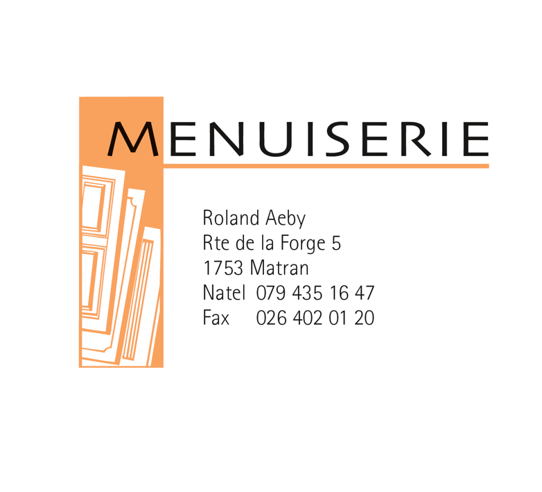 Menuiserie Aeby Roland