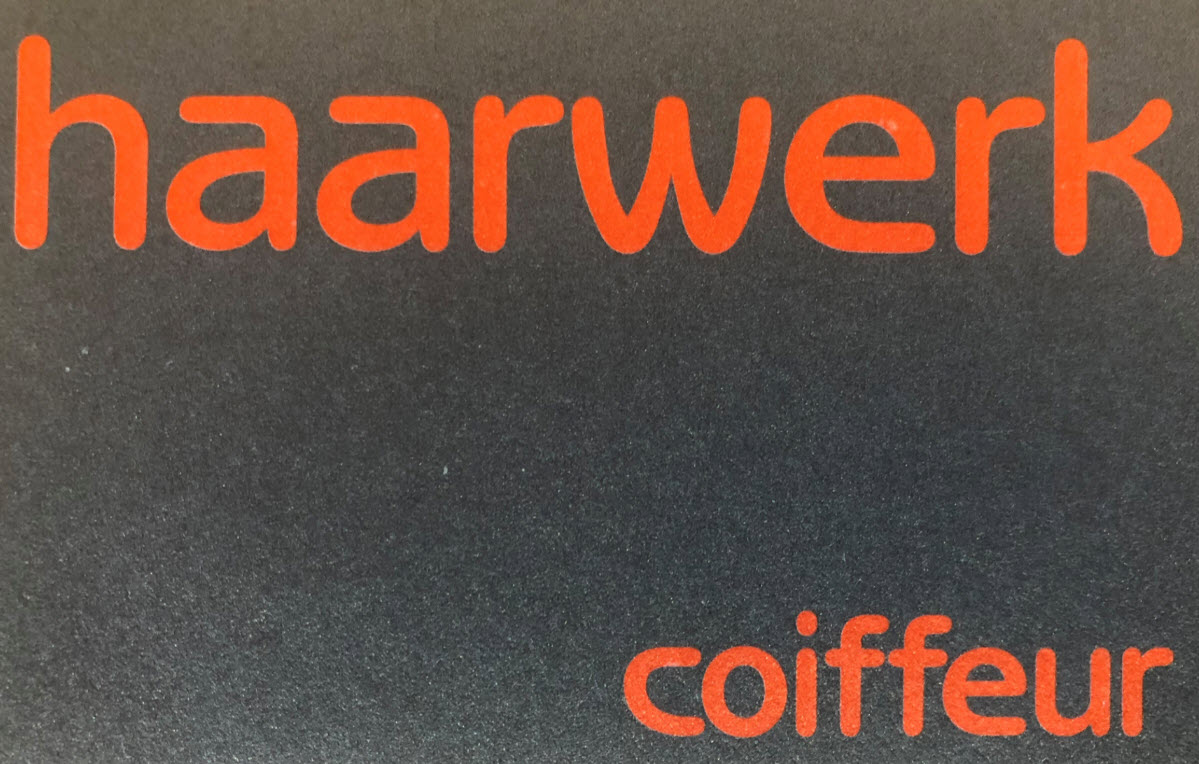 Coiffeur Haarwerk