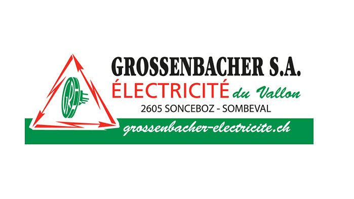 Grossenbacher SA Electricité du Vallon