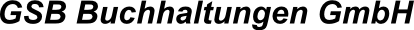 GSB Buchhaltungen GmbH