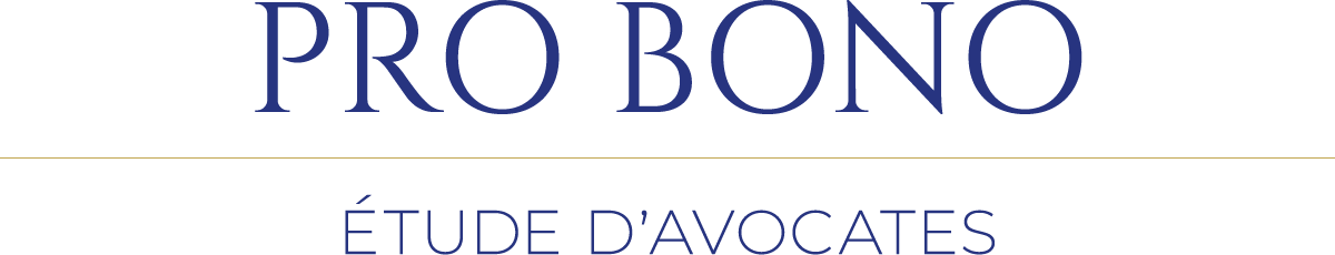 Pro Bono Etude d'Avocates