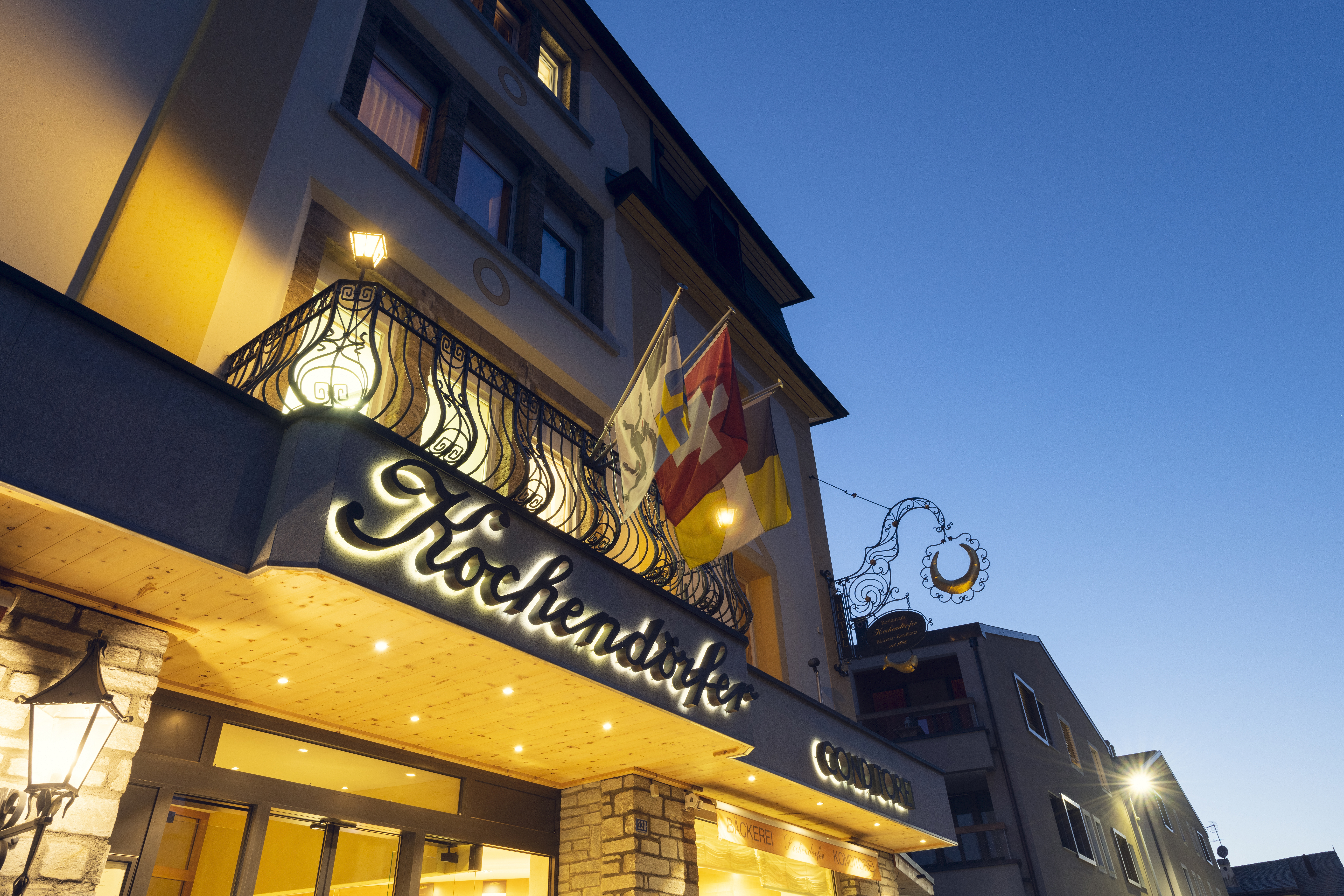 Bäckerei & Konditorei und Restaurant Kochendörfer