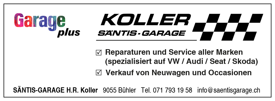 Säntis-Garage Hansruedi Koller