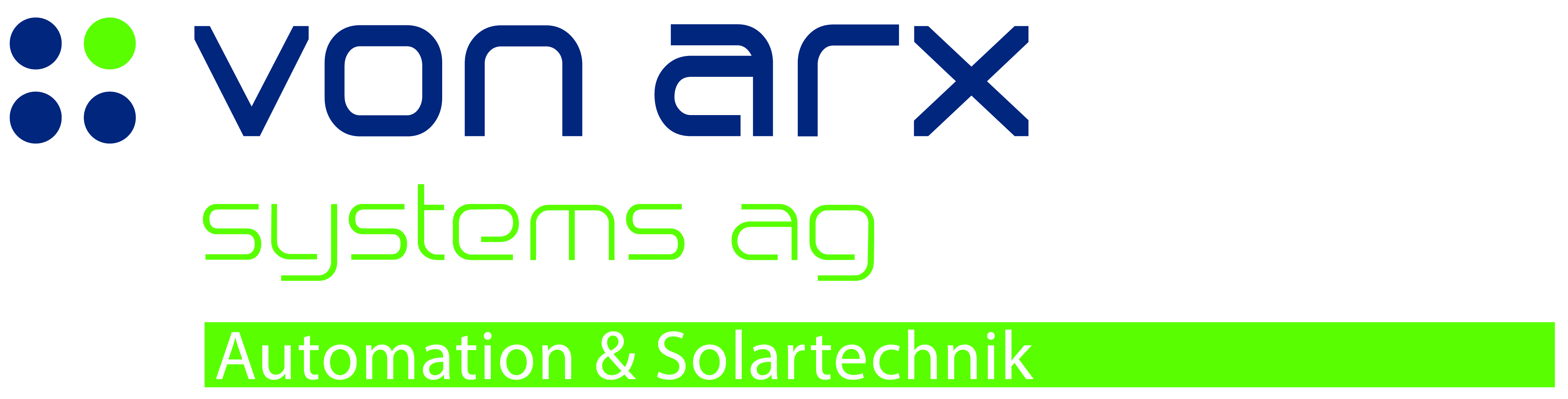 von arx systems ag