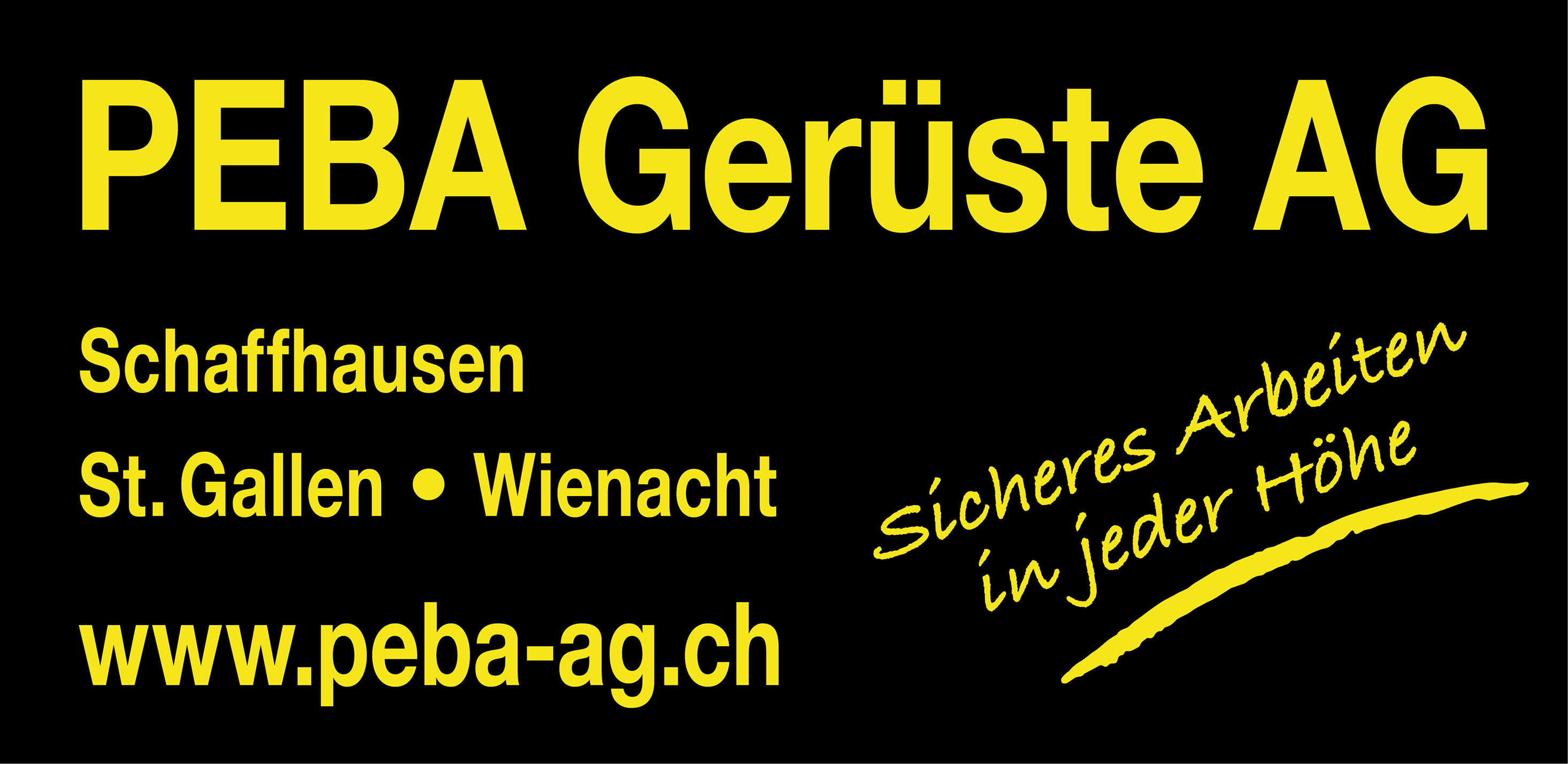 PEBA Gerüste AG