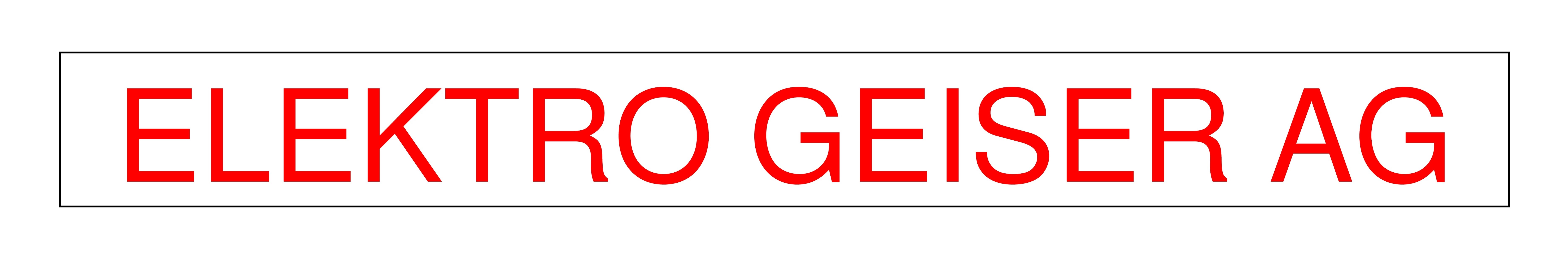 Elektro Geiser AG