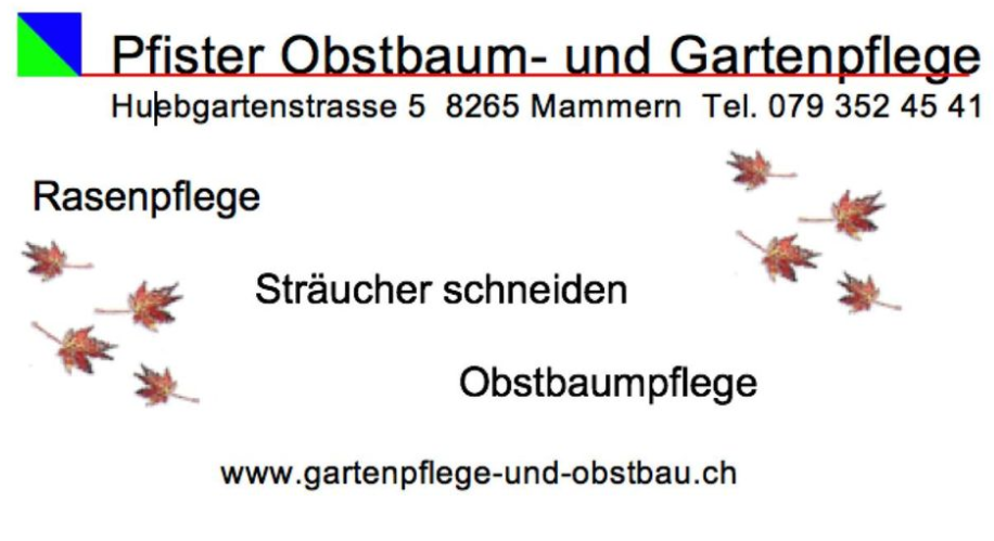 Pfister Obstbaum- und Gartenpflege