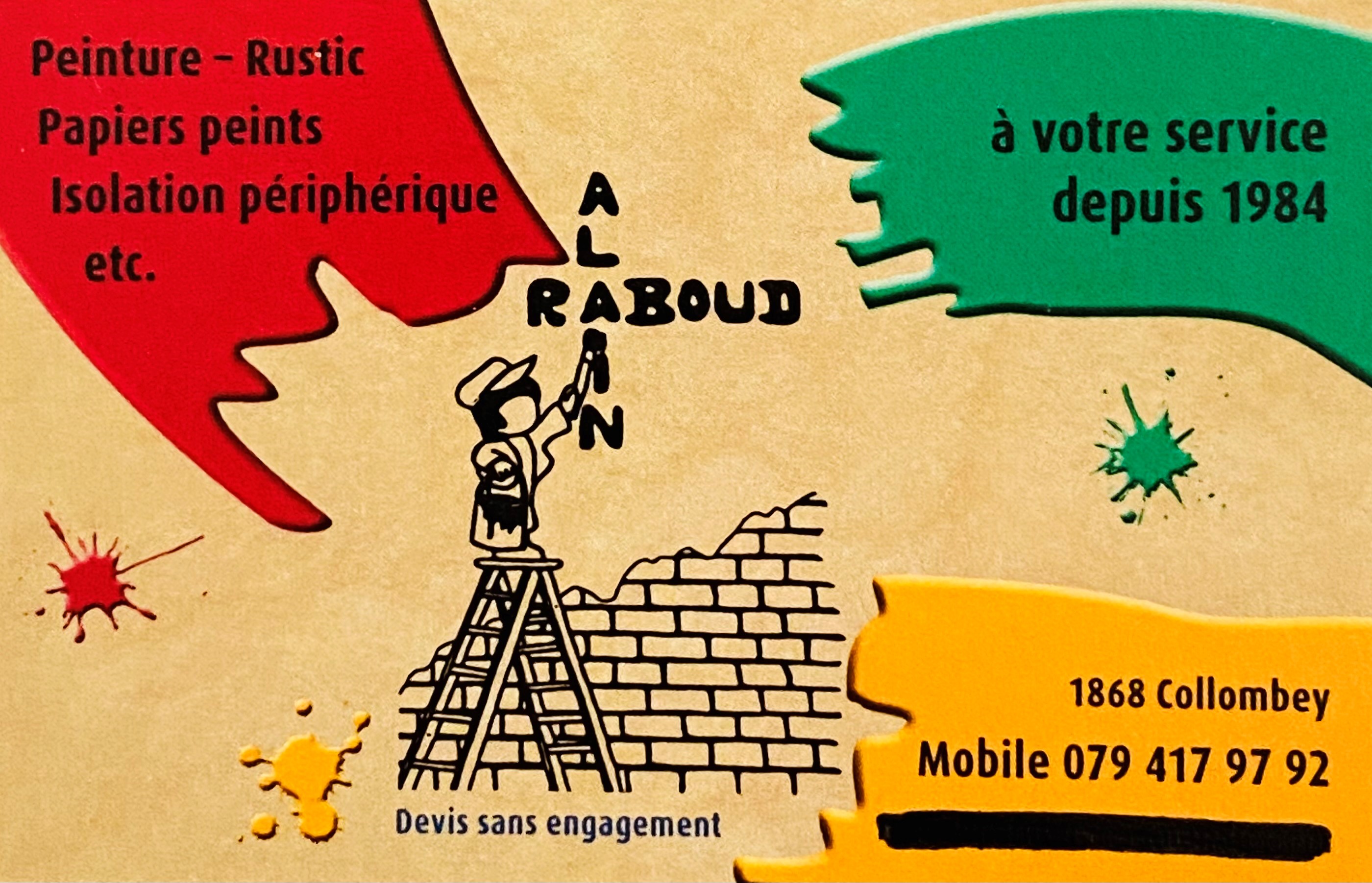 Raboud Peinture