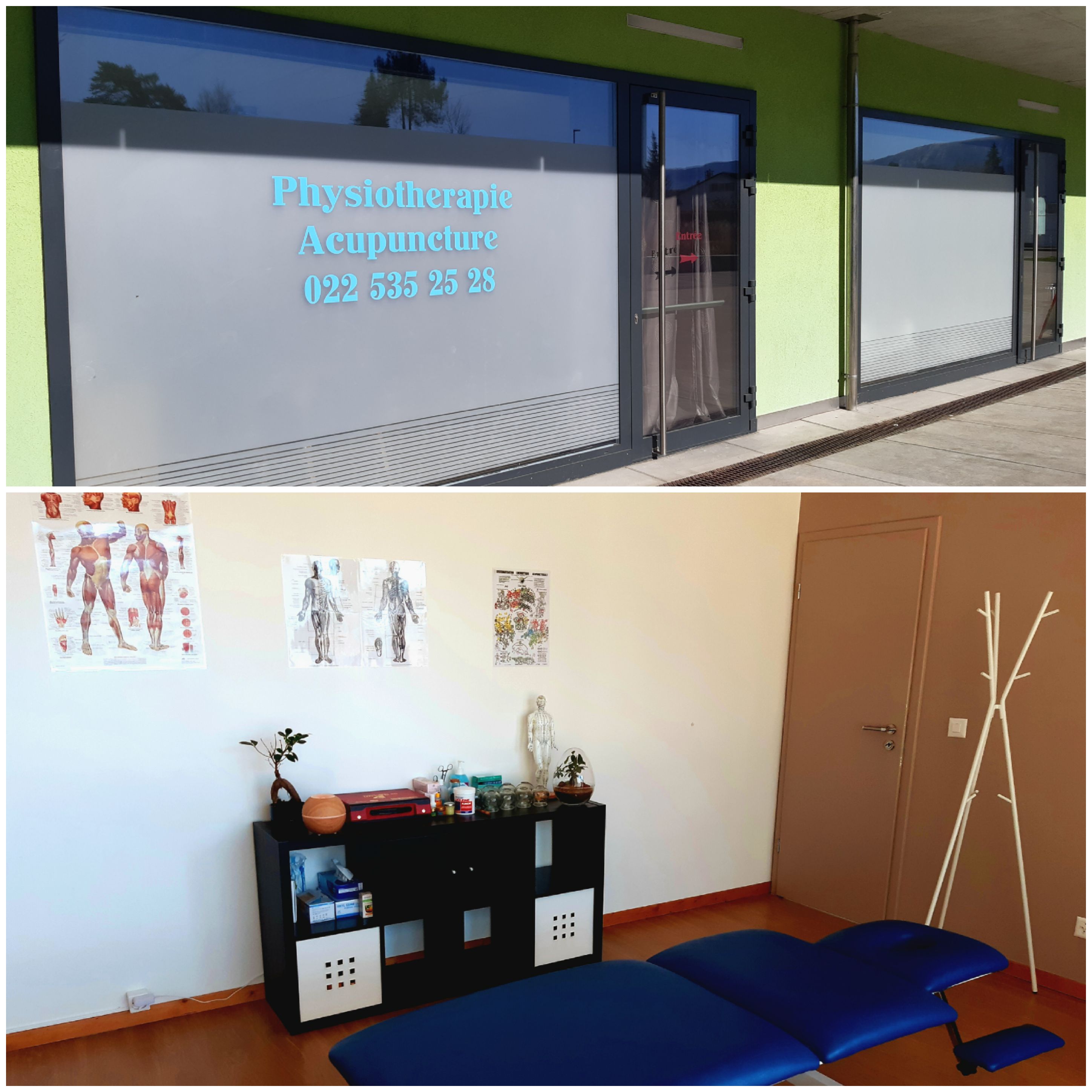 Physiothérapie Mikaël Winston - Cabinet Physiothérapie & Acupuncture Le Lignon - Genève