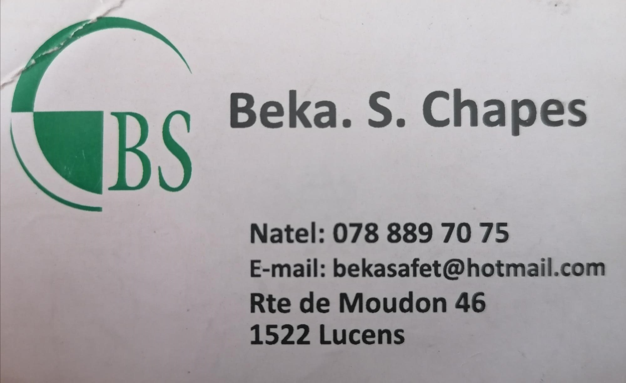 B.S Chapes