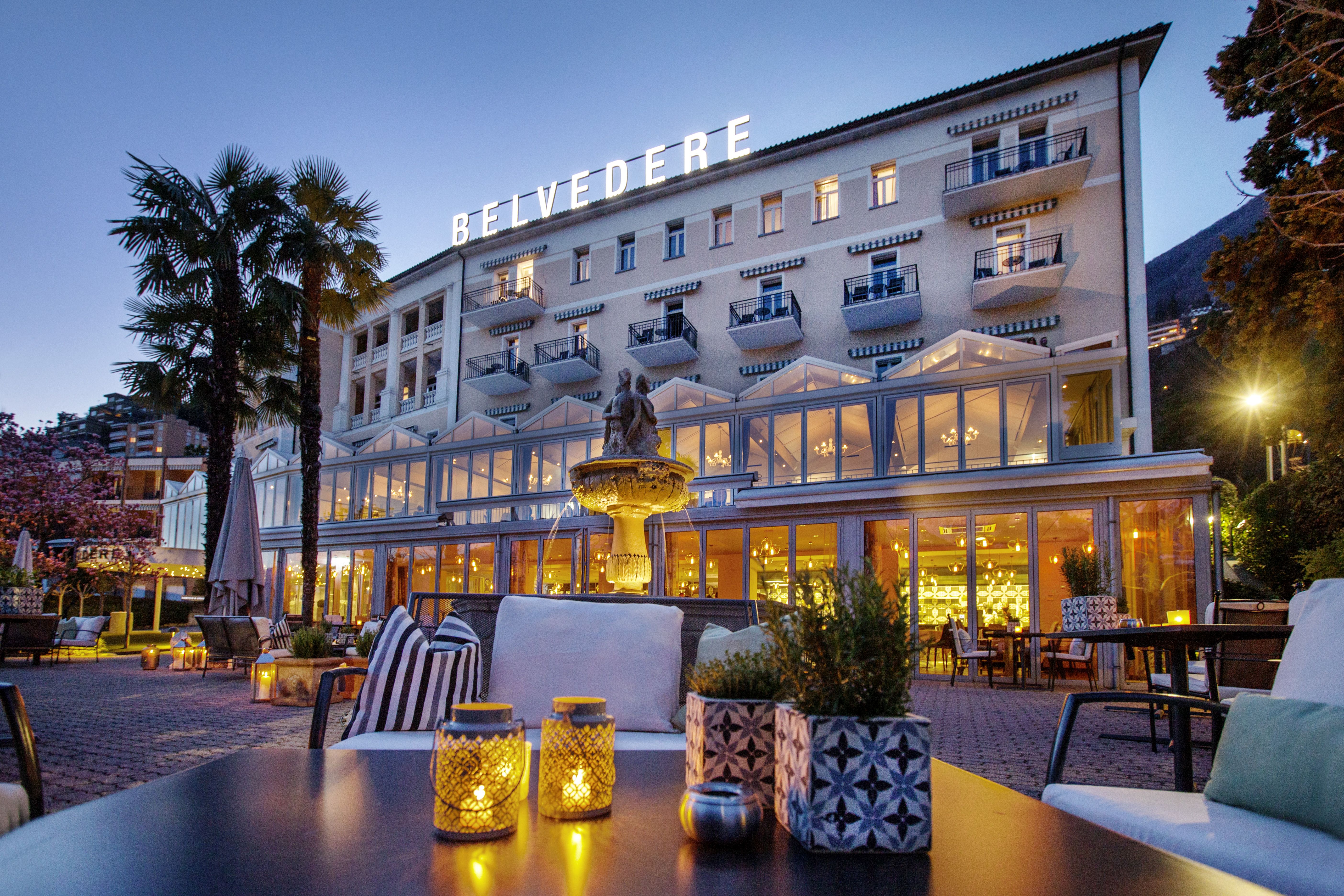 Hotel Belvedere Locarno