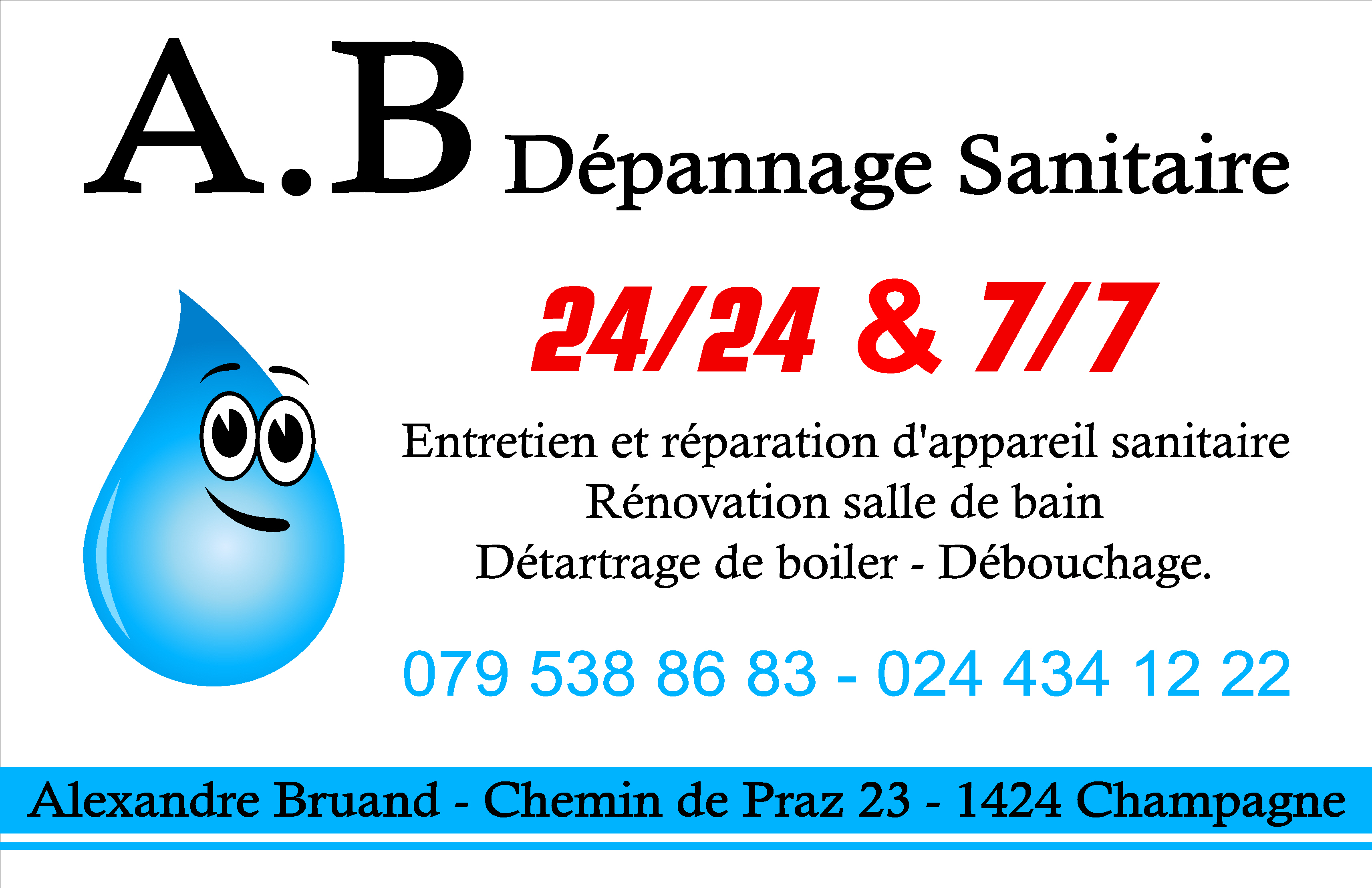 A.B dépannage sanitaire