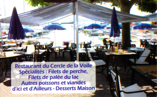 Restaurant Cercle de la Voile