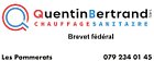 Quentin Bertrand Sàrl