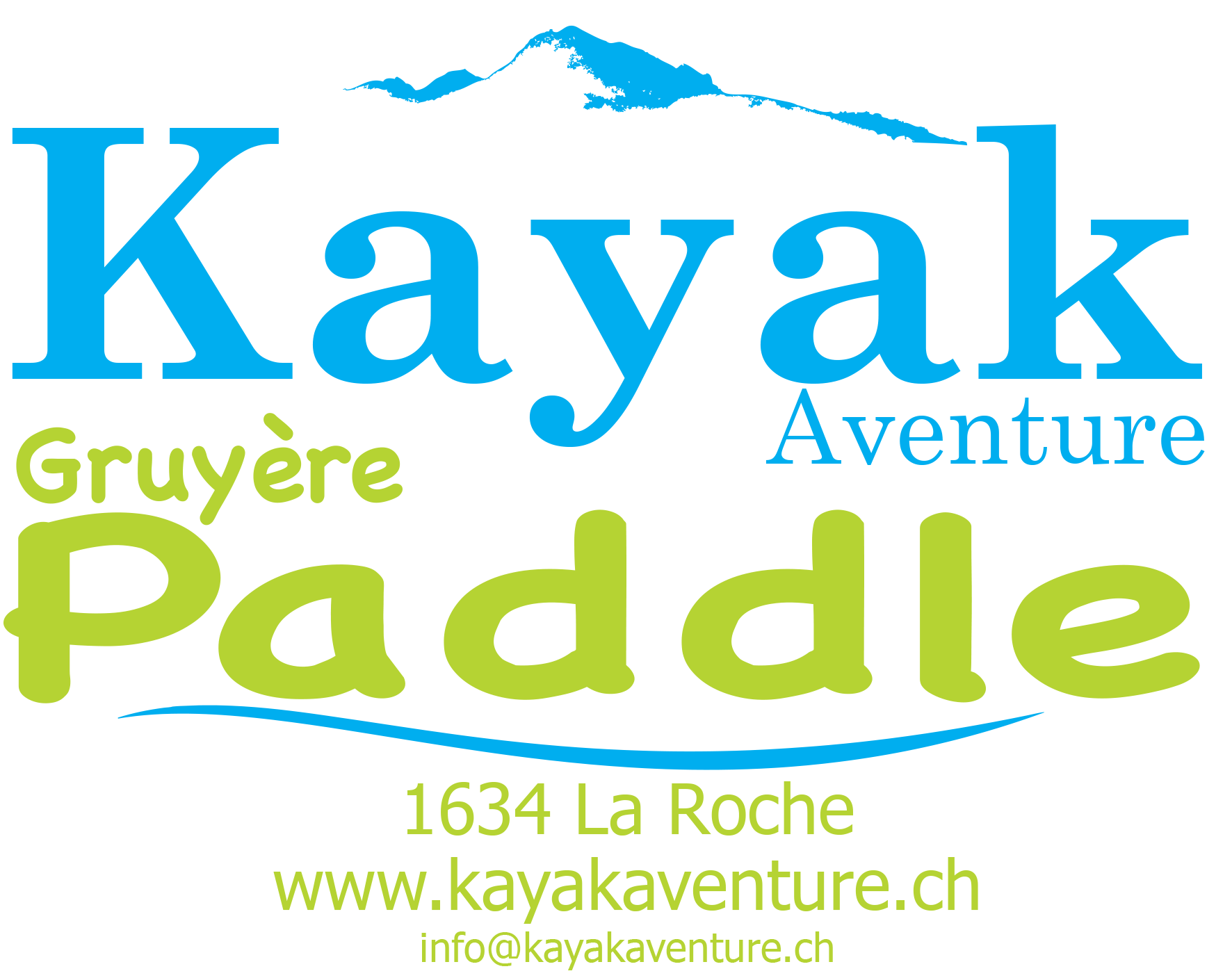 Kayak Aventure Gruyère Paddle