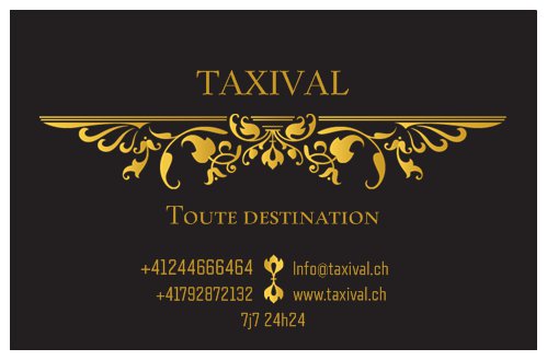 Taxi Val Sarl