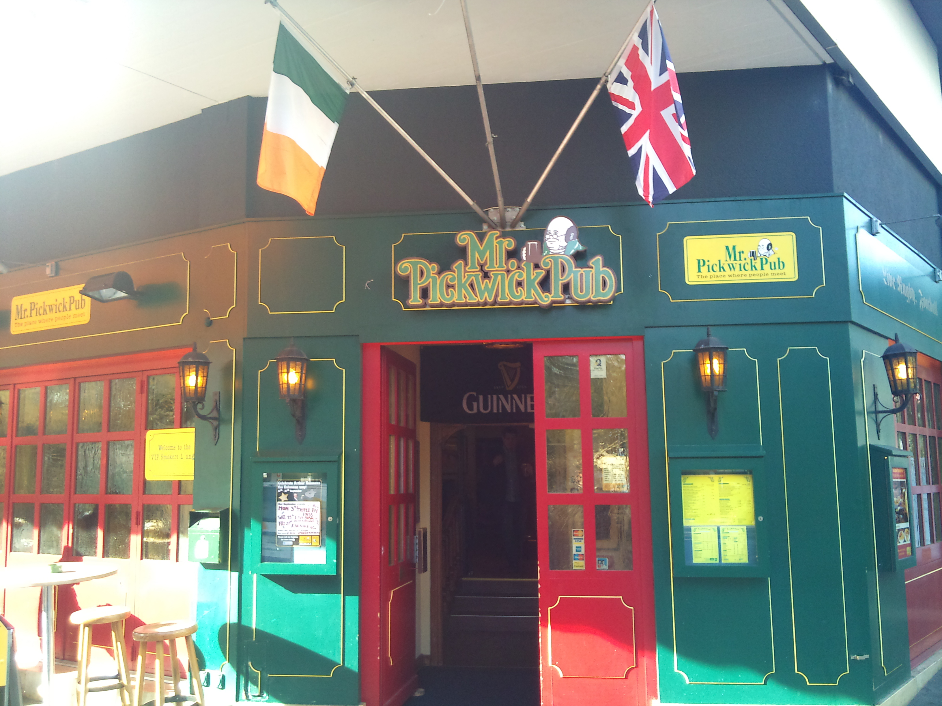 Mr. Pickwick Pub